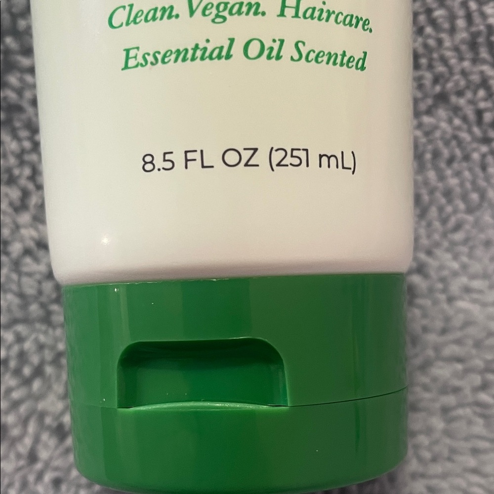 Rosemary Oil Strengthening Hair + Scalp Cleanser - Green and White - Picture 2 of 13